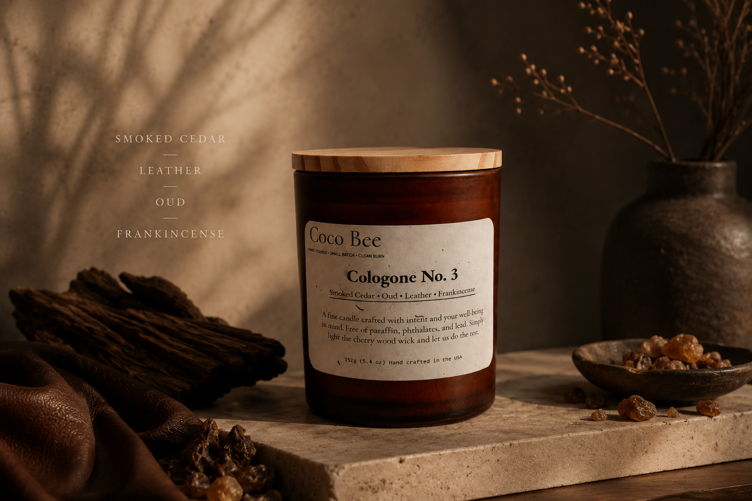 Wood Wick Candles