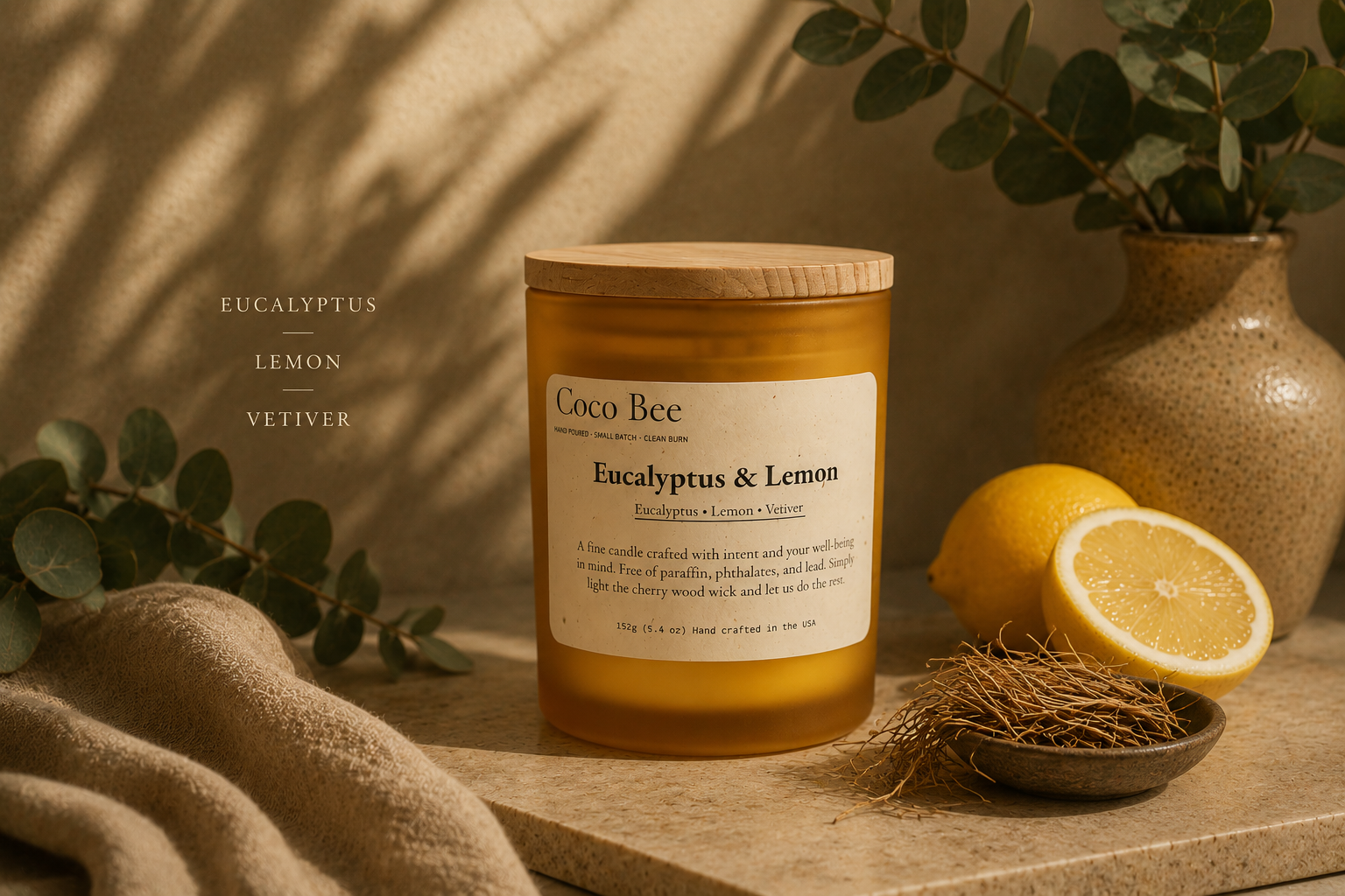 Wood Wick Candles