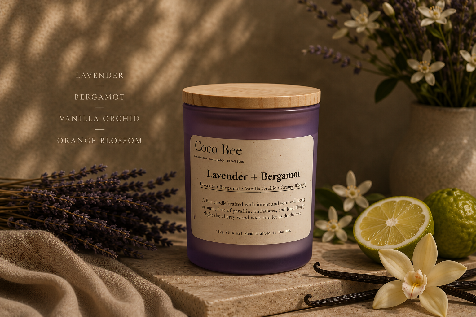 Wood Wick Candles