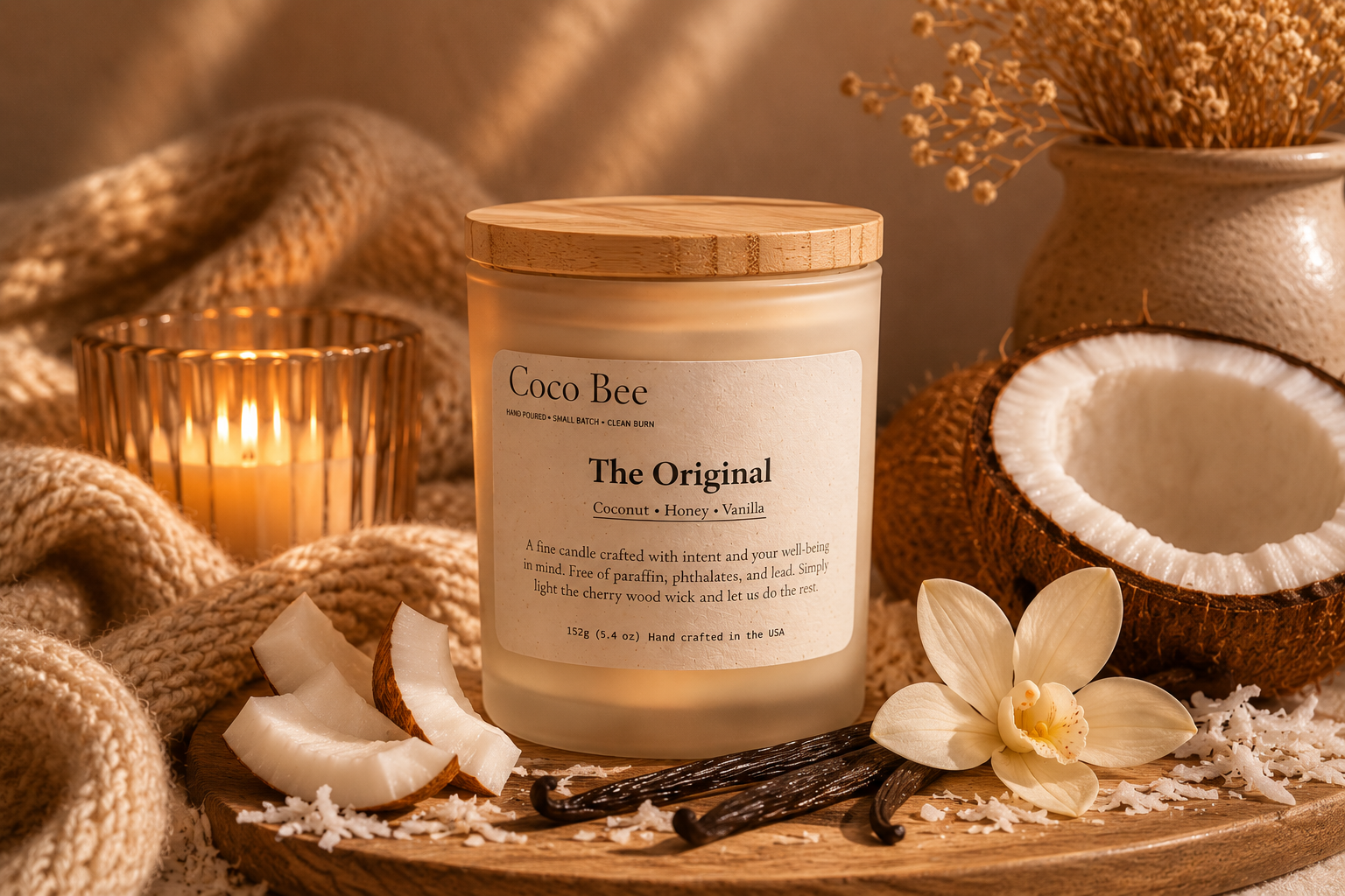 Wood Wick Candles