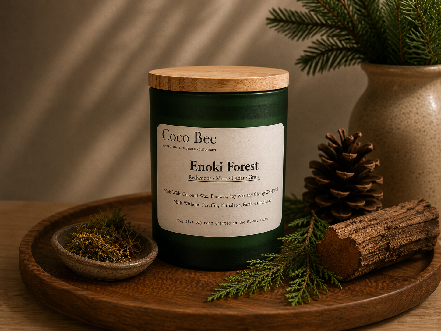 Wood Wick Candles